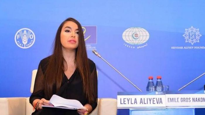 Leyla Əliyeva: "Ərzaq təhlükəsizliyi dünyada sülhün, sabitliyin ..."