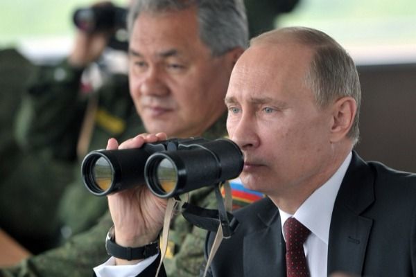 Putin Suriyadadır - Qoşunlar çıxarılır