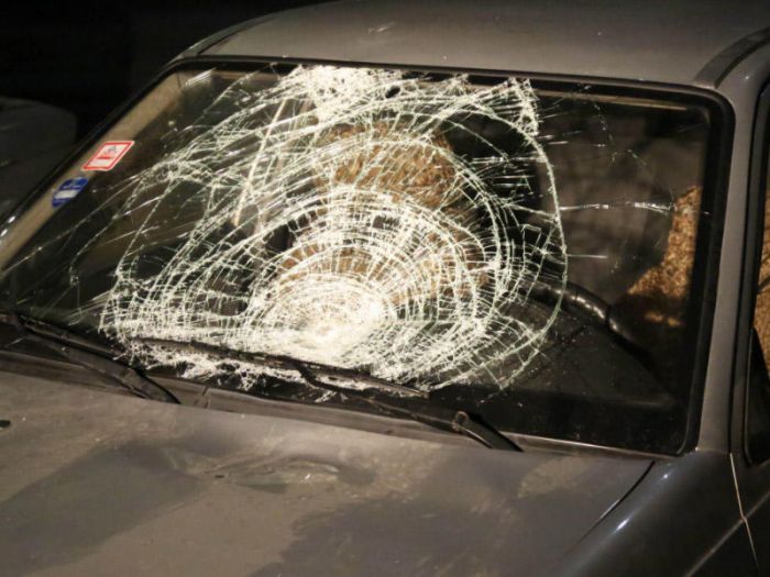 İsmayıllıda ağır qəza: polis zabiti yaralandı