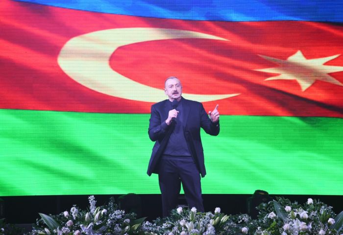 "Bu yol Azərbaycan xalqının şüurlu seçimidir" - İLHAM ƏLİYEV