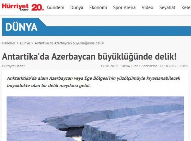 Türkiyə mətbuatında Azərbaycana qarşı hörmətsizlik