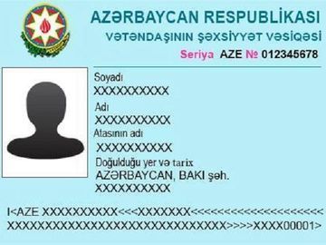 Azərbaycan vətəndaşlarının şəxsiyyət vəsiqəsi ilə bağlı mühüm dəyişiklik