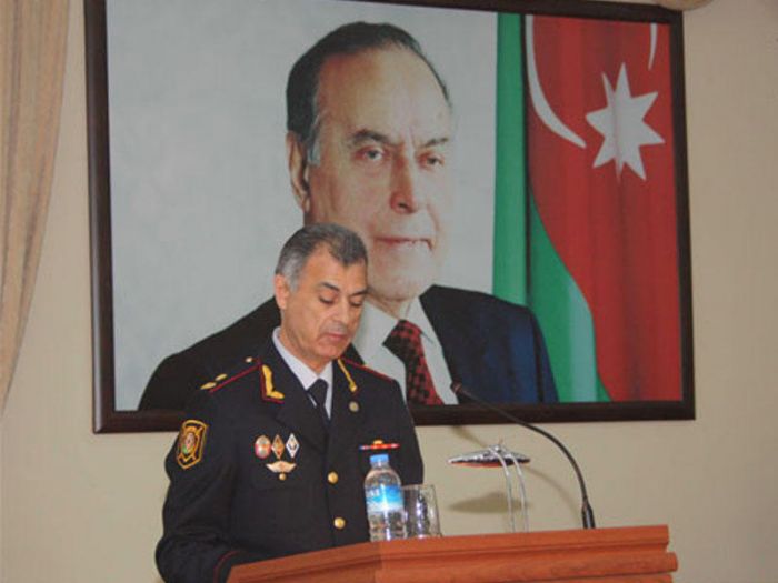 General Rafiq Abbasova ağır itki