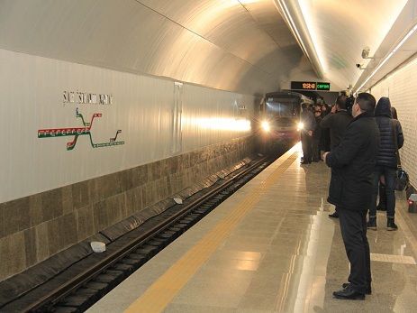 Metronun bu stansiyası BAĞLANACAQ