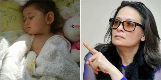 Nəvəsi yanan Mehriban Xanlarova: "Qızımın günahı yoxdur"/