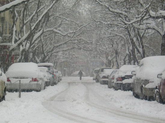 Şimal bölgəsinə qar yağdı, TEMPERATUR KƏSKİN ENDİ