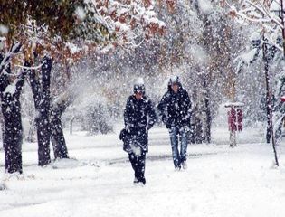 Sabahın hava proqnozu - Qar yağacaq