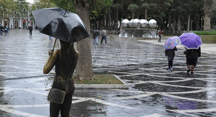 Hava şəraiti qeyri-sabit keçəcək - XƏBƏRDARLIQ