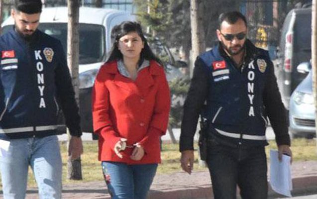 Türkiyədə sevgilisini bıçaqlayan Aysel hakim qarşısında