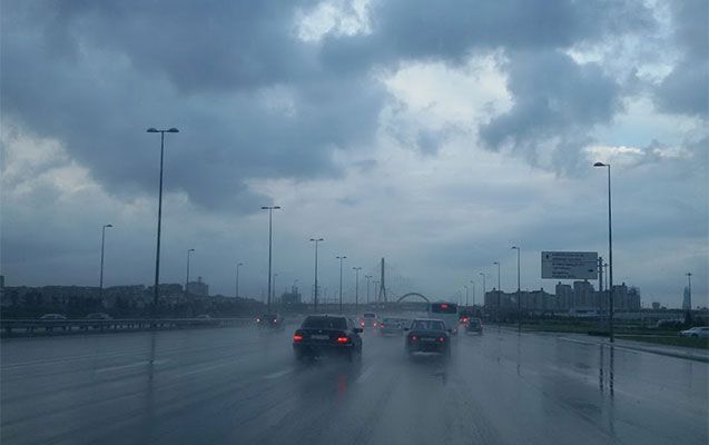 Hava ilə bağlı xəbərdarlıq - Leysan yağacaq, dolu düşəcək