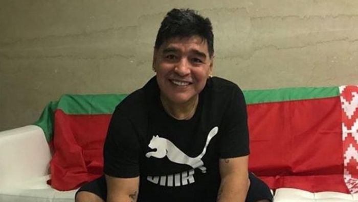 Əfsanəvi Maradonanın yeni iş yeri bəlli oldu